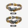 【Blessed Gift】Nine-eyed Dzi Bead Bracelet