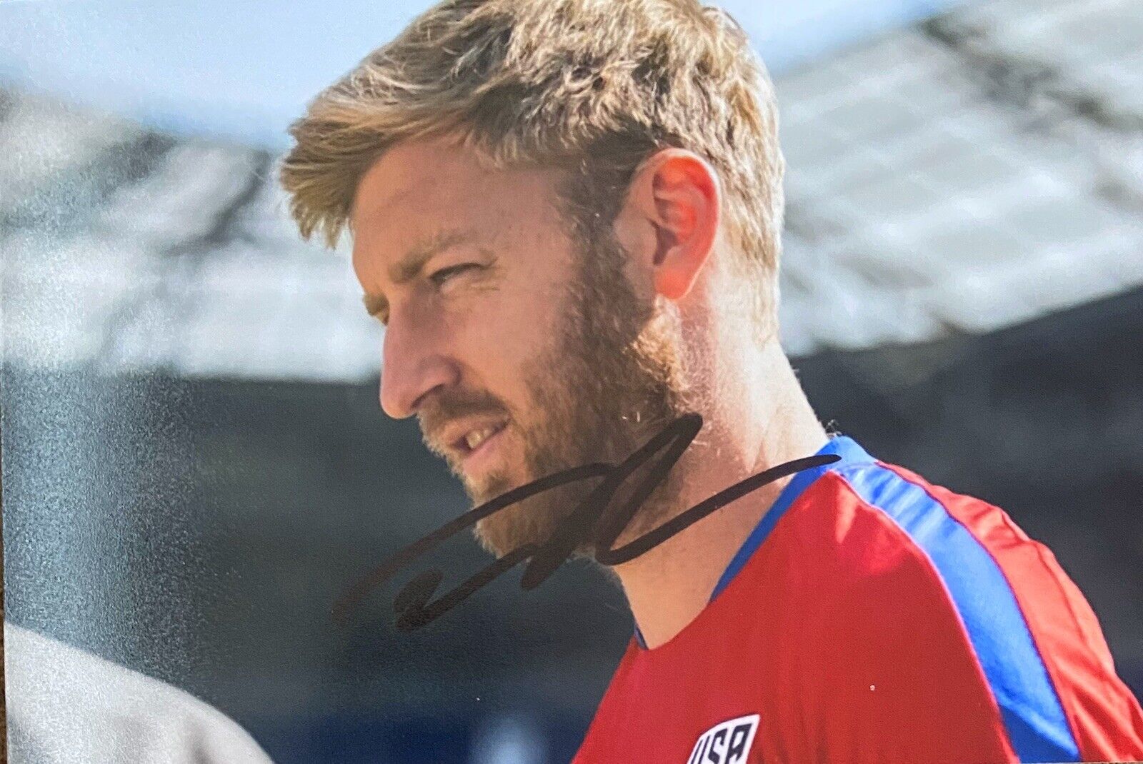 Tim Ream Genuine Hand Signed 6X4 Photo Poster painting - United States