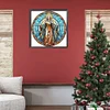 【Clearance Sale】Jesus Virgin Glass Painting-Paint by Numbers Acrylic Painting 40*40CM