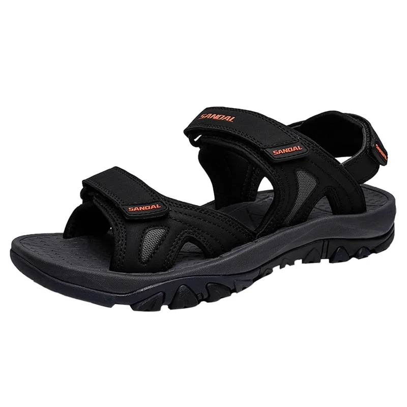 Mens Sandals Summer Breathable Outdoor Walking Men Shoes Lightweight Gladiator Male Beach Sandals For Man Water Footwear ѧߧէѧݧ