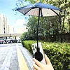 Magsafe Magnetic Retractable Mobile Phone Parasol Sun Protection Small Umbrella