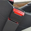 2Pcs Auto Seat Belt Buckle Clip Car Seat Belt Clip Extender Car Seat Belt Tongue