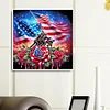 250th Anniversary of USA-Full Round Diamond Painting(40x40cm)