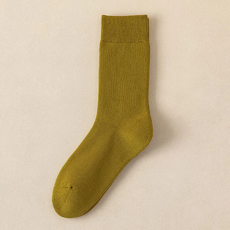 Padded thickened cotton warm women's socks