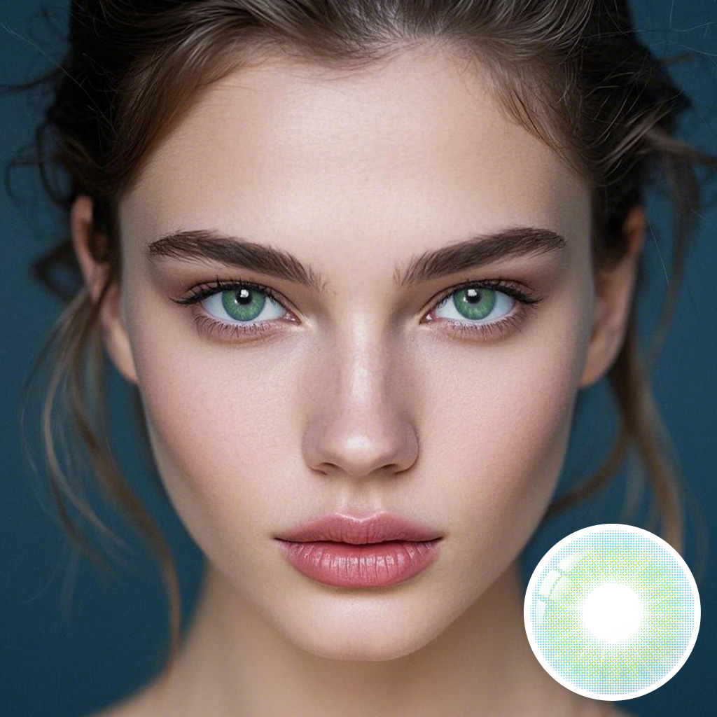 Queen Topaz Contact Lenses