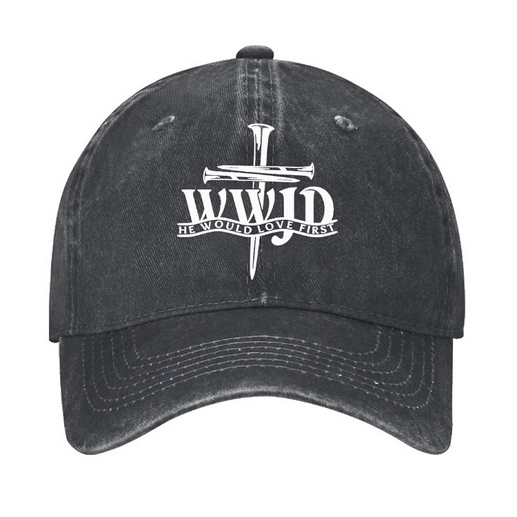 What Would Jesus Do? WWJD Christian Faith Believer Hat