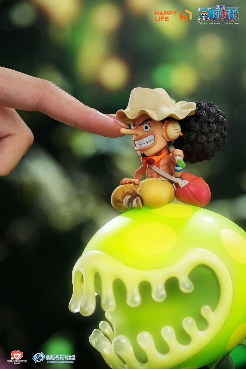 Licensed Squeeze Little Usopp Touch Night Lamp with LED - ONE