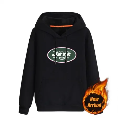 Men's New York Jets Black 70