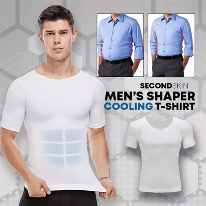 HunkyWear Men's Shaper Cooling T-shirt