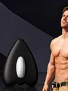 Smart Thermal Kegel Training Device for Men & Women - Wireless Vibration Pelvic Floor Exerciser with Airbag Support