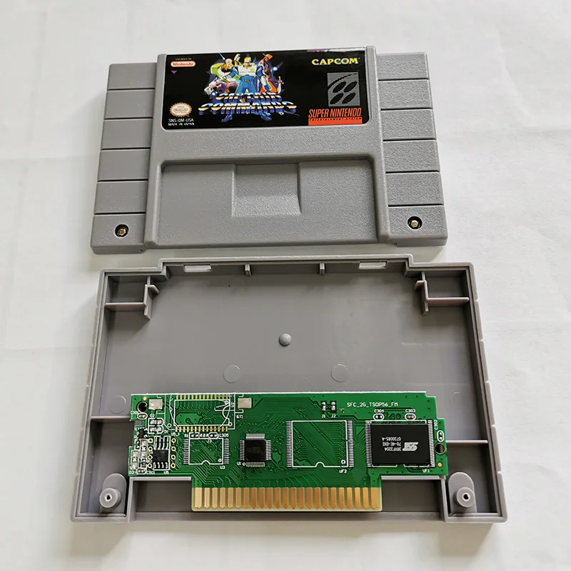 Captain Commando SNES For Super Nintendo Entertainment System - 16 Bit US Version Game Cartridge