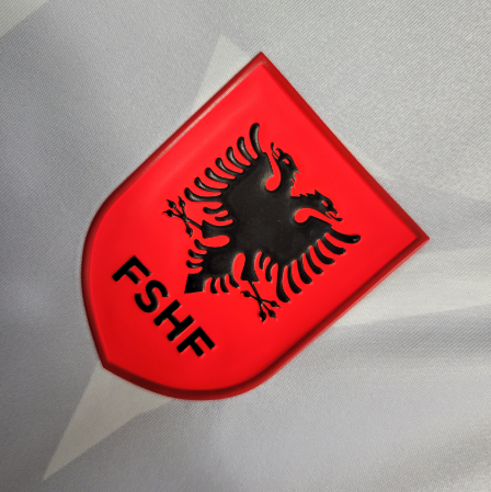 23/24 Albania Away Football Shirt Thai Quality