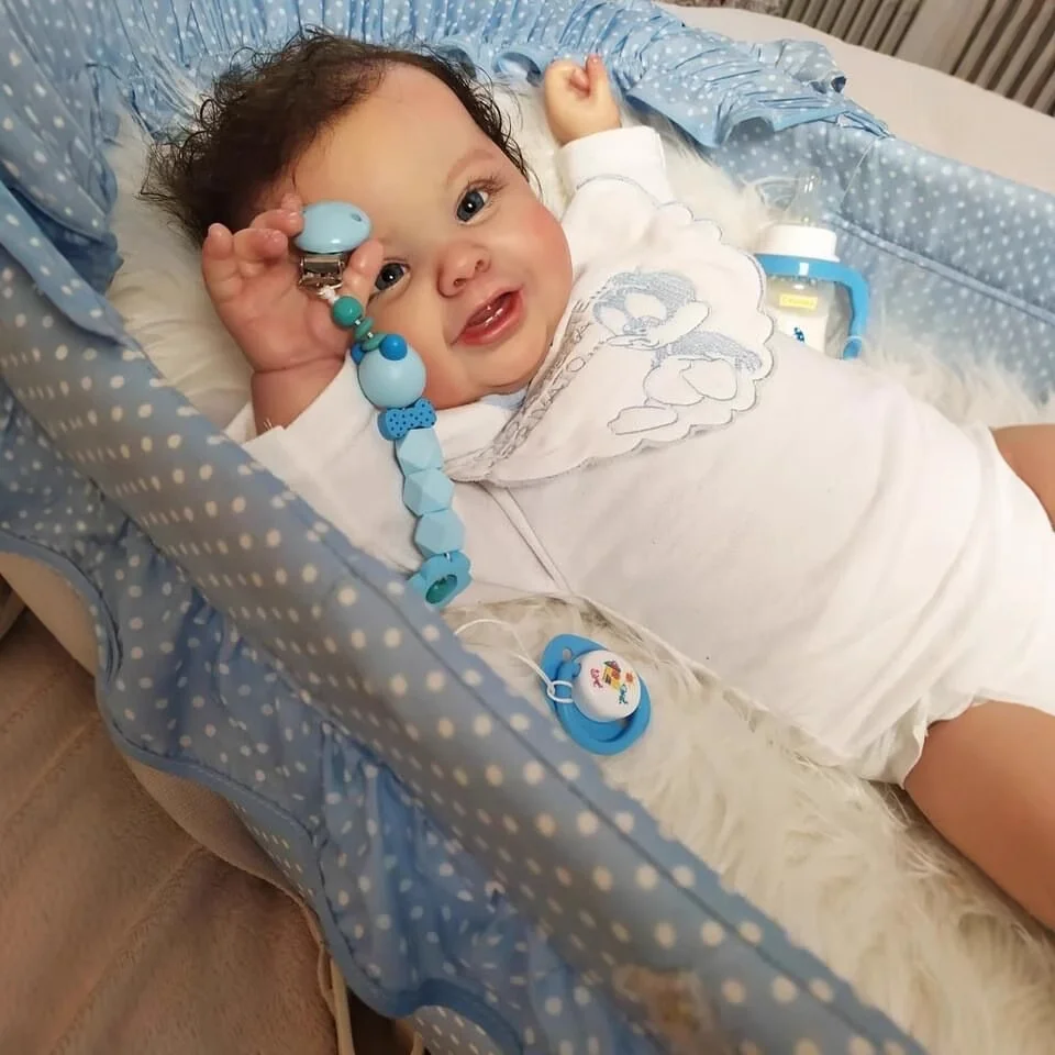 19 Inches Simulation Baby Reborn Doll Kodi