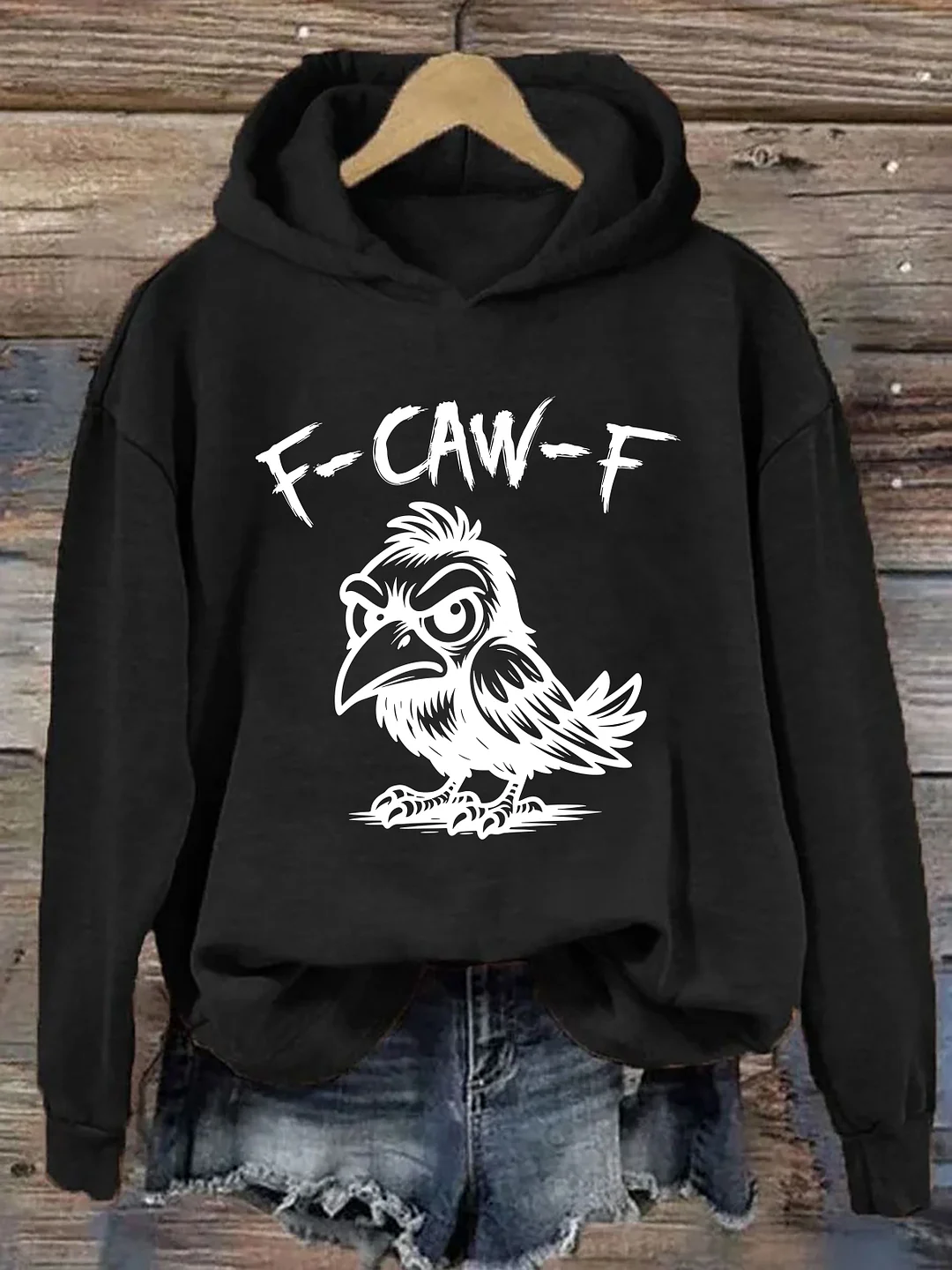 Funny Raven T-shirt