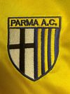 Joyfball 1995-1997 Retro Parma Yellow Football Shirt