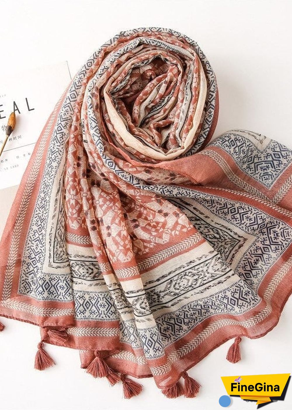 Ethnic Boho Scarf Sara
