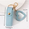 Lip Oil Keychain - Mirror & Oil 2-in-1 ❤️