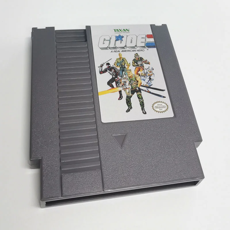 G.I. Joe: A Real American Hero For Nintendo NES - 8 Bit Game Cartridge