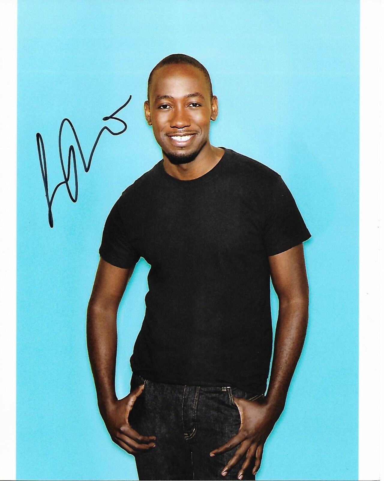 LAMORNE MORRIS NEW GIRL AUTOGRAPHED Photo Poster painting SIGNED 8X10 #1 WINSTON BISHOP