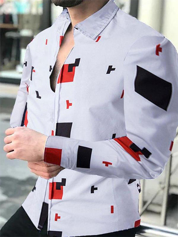 Women Long Sleeve V-neck Graphic Floral Printed Top