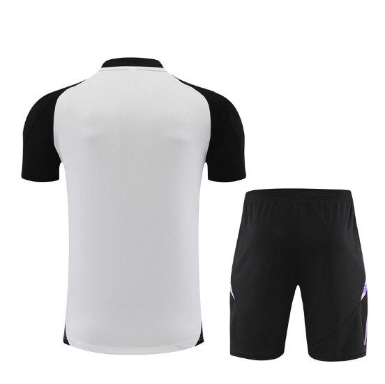 2024 Germany Training Kit White Football T-Shirt Thai Quality