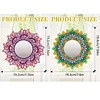 2Pcs Mandala - 5d DIY Bastelspiegel