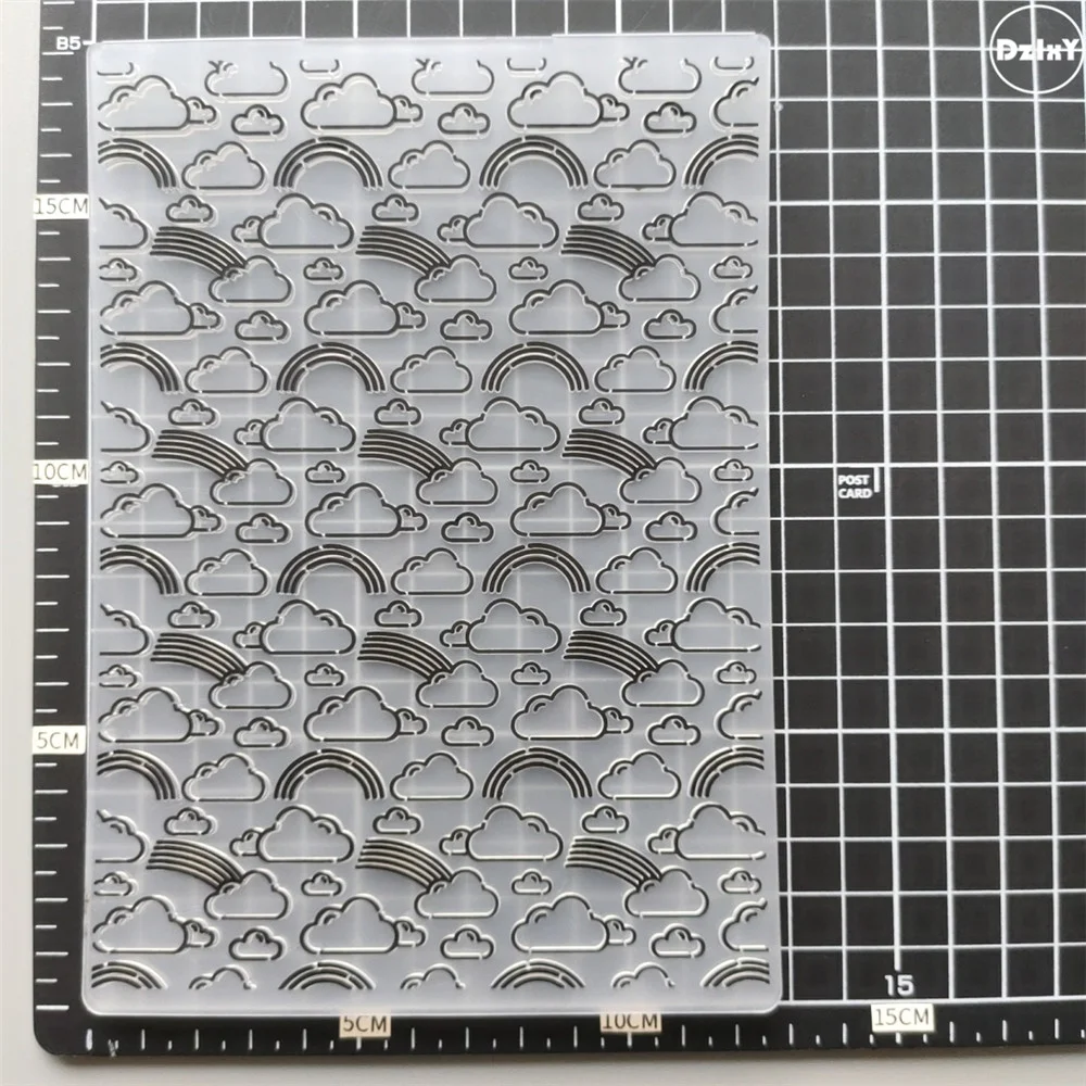 Nigikala Styles) 2023 NEW Lace Embossing Folders for Scrapbooking Paper Album Cards Making Supplies 3D Plastic Cutting Dies Crafts