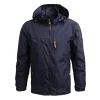 Men's Plus Size Outdoor Windproof Sports Jacket