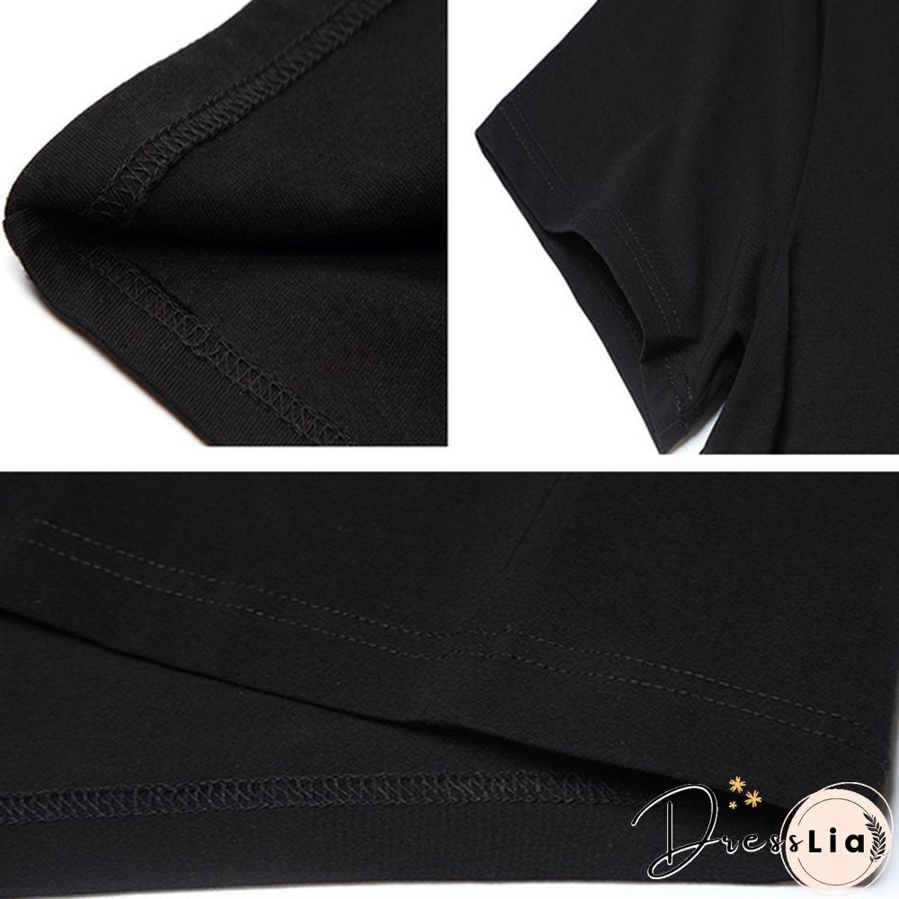 Stranger Things Themed Full Moon Halloween T Shirt Black