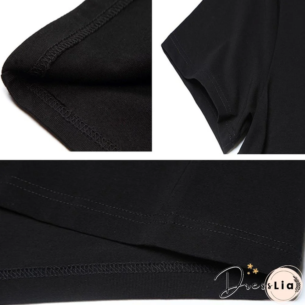 Stranger Things Themed Full Moon Halloween T Shirt Black