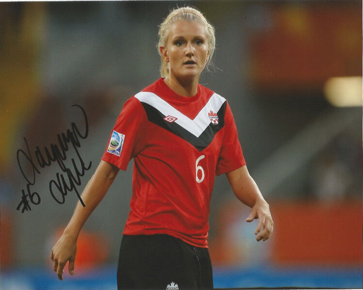 Team Canada Kaylyn Kyle Autographed Signed 8x10 Photo Poster painting COA