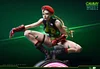1/4 Scale Cammy White with LED - Street Fighter Resin Statue - Slap Studios [In Stock]