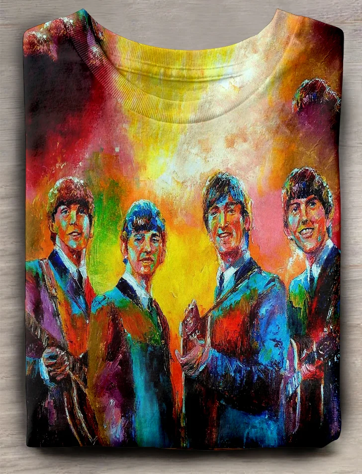 Eagerlys The Beatles T-shirt Eagerlys