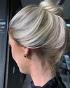 Sexy Blonde Short Bob Wavy Wig