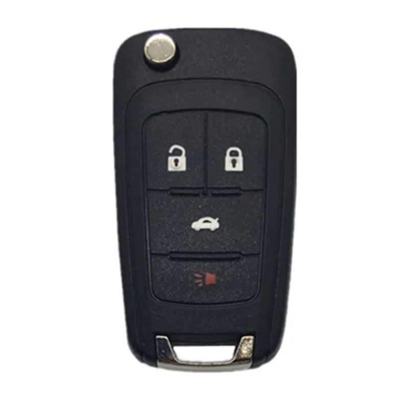 Remote Key Case Car Key Shell Automobile Key Key Fob Cover Flip Folding Remote Car Key Shells