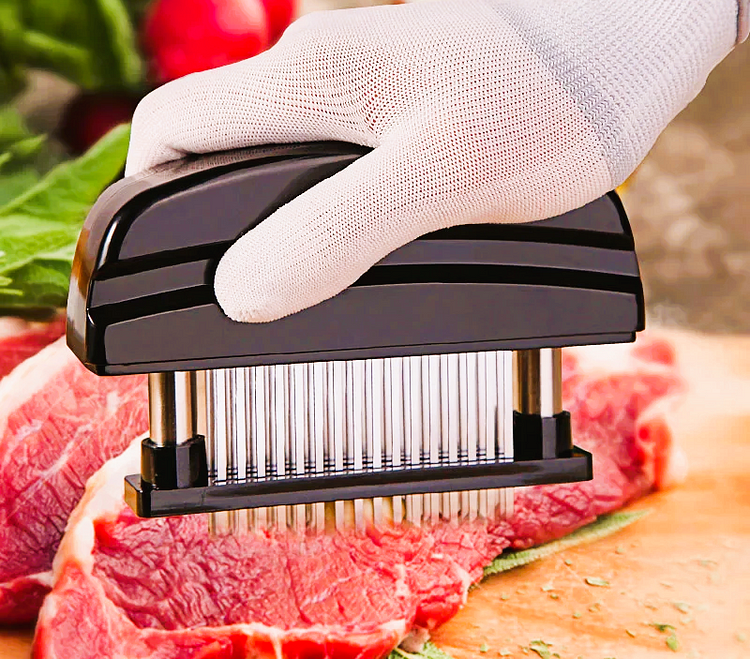 Chef's Precision Pierce 48-Blade Meat Tenderizer