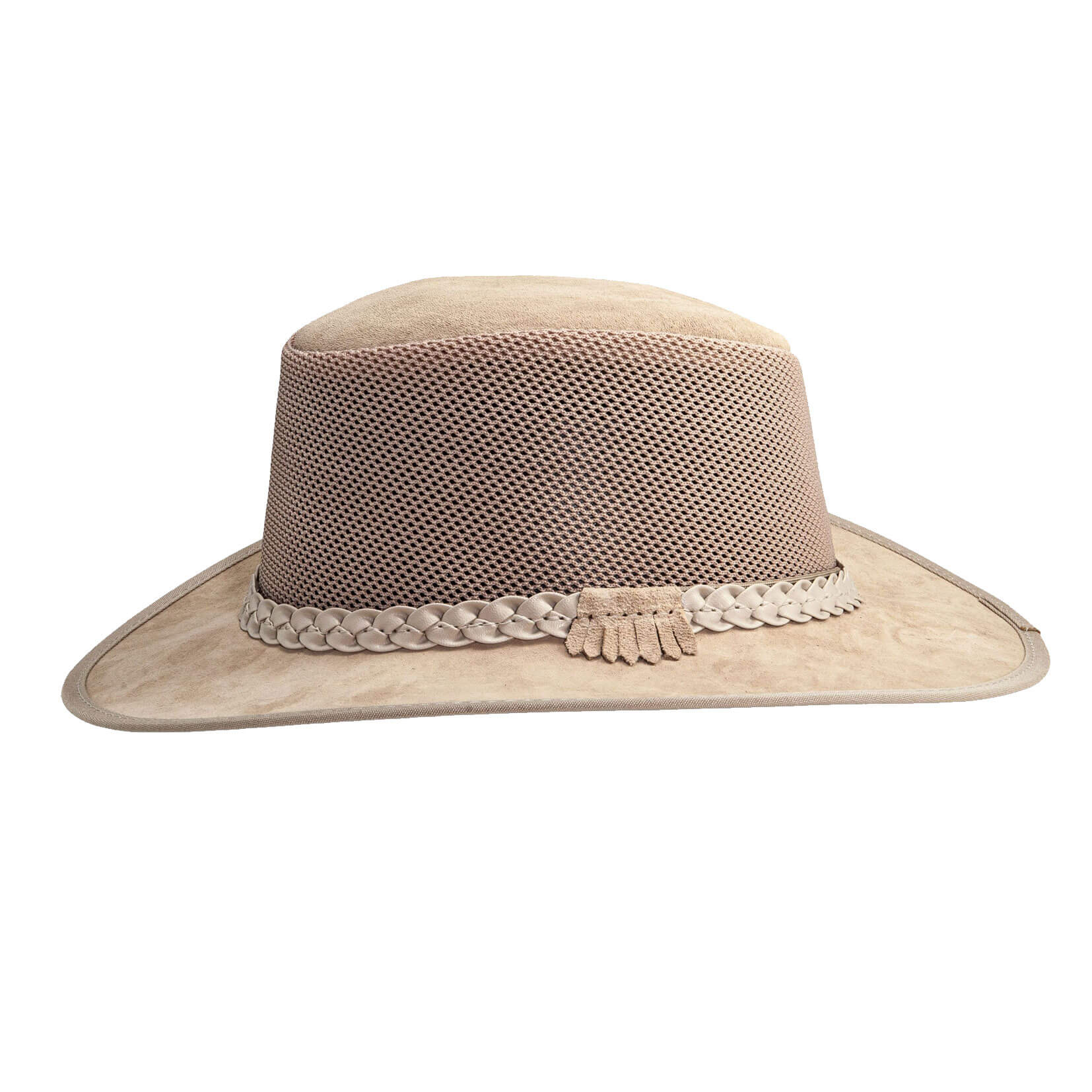 Men's Latte Sun Hat, Breeze