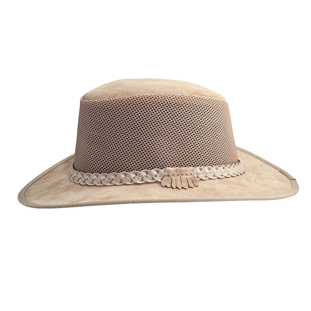Men's Latte Sun Hat, Breeze