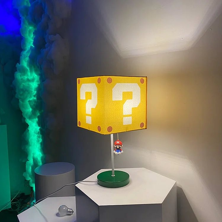 Mario Bros Lamp