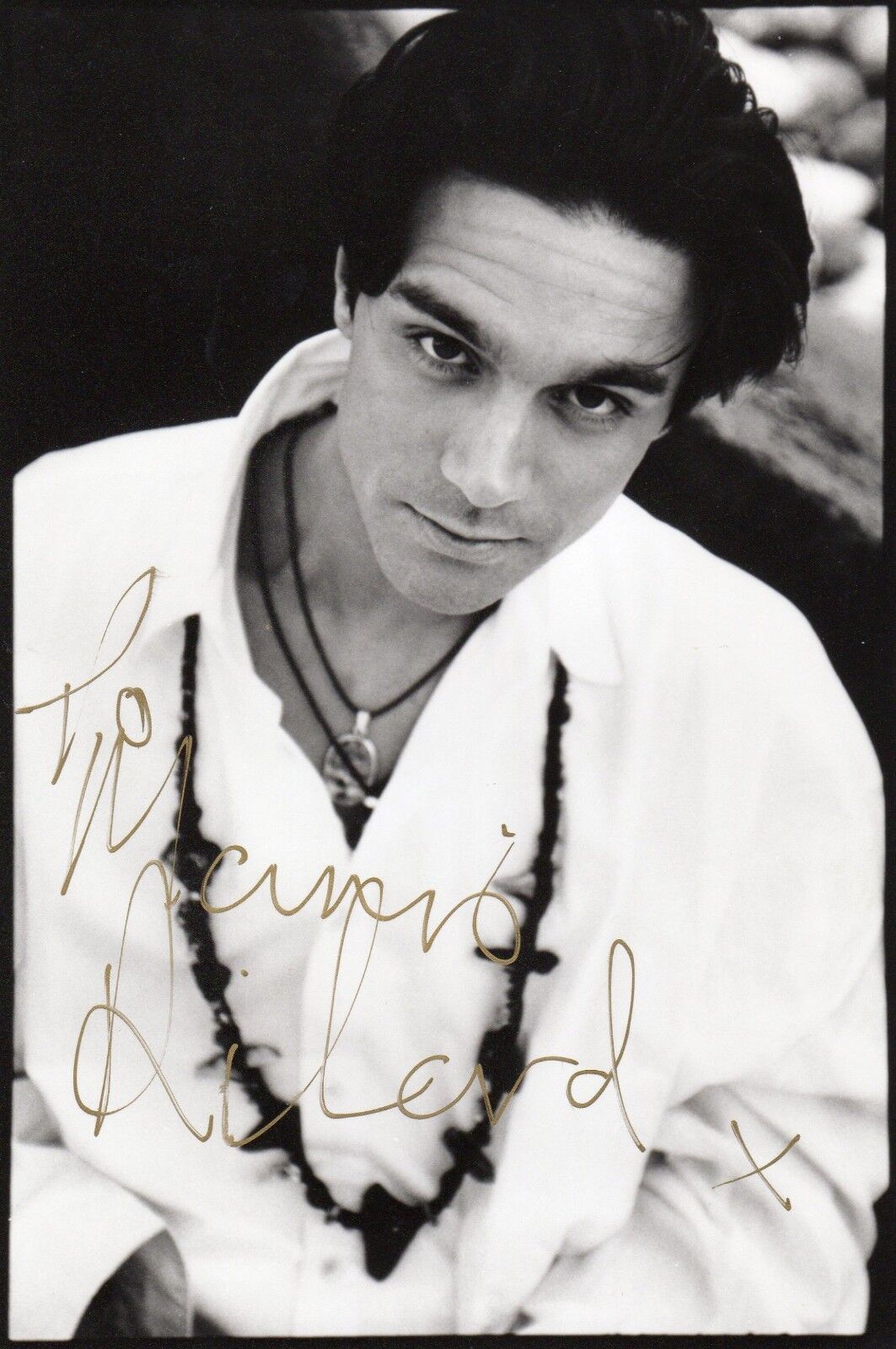 RICHARD TRAVISS AUTOGRAPH, SINGER, PREACHER SONG