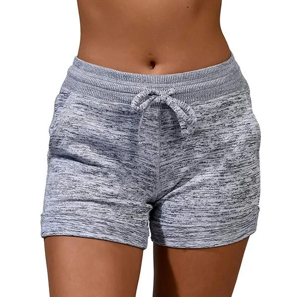Activewear Drawstring Lounge Shorts-Mayoulove