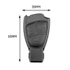 3 Buttons Car Remote Key Shell Case Cover Replacement for Mercedes