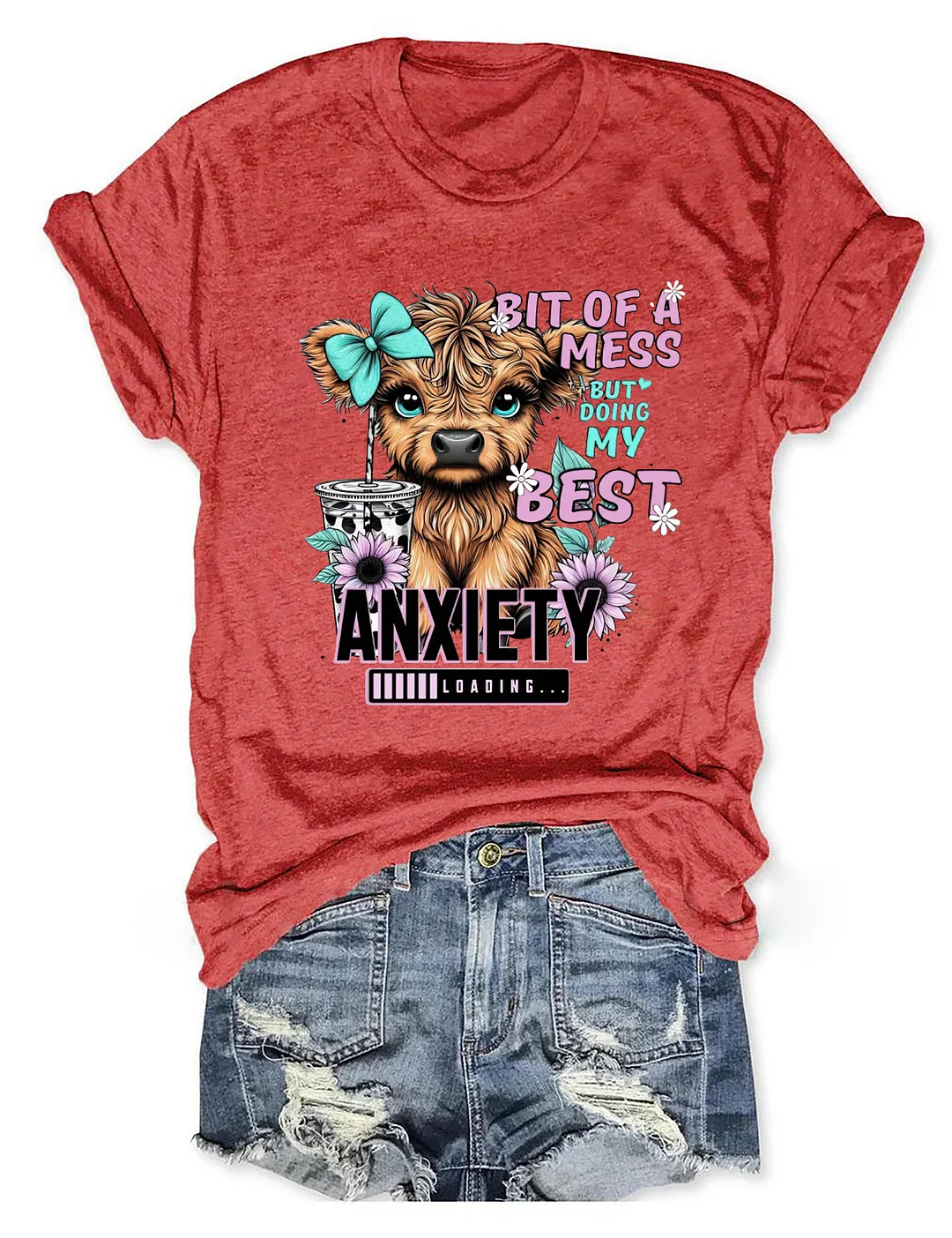 Bit Of A Mess But Doing My Best T-Shirt