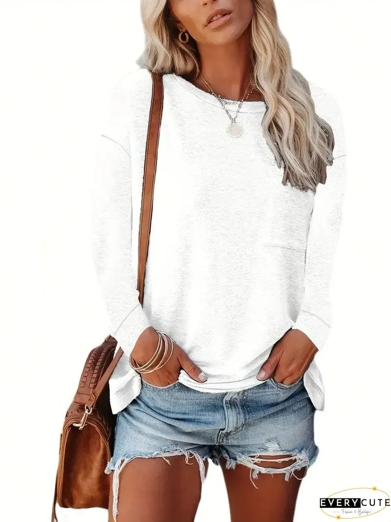 Stylish Long Sleeve Tee for Women