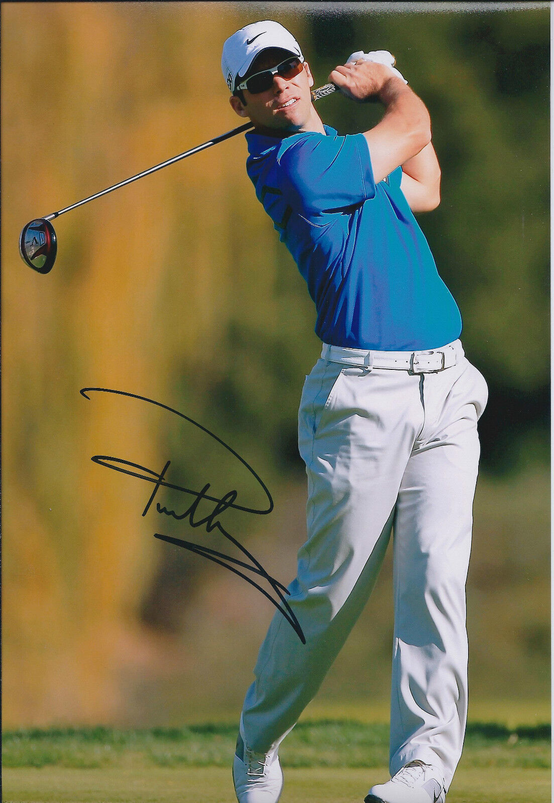 Paul CASEY SIGNED Autograph 12x8 Photo Poster painting AFTAL COA Scottish PGA Champion GOLF