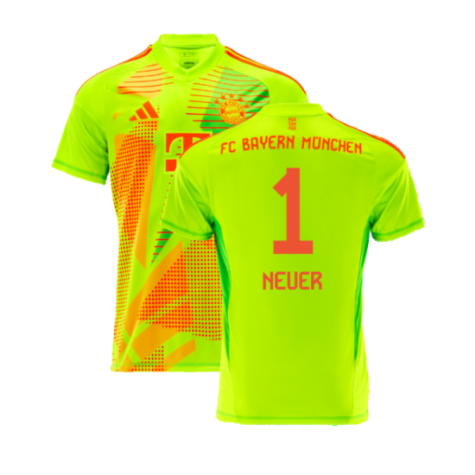 FC Bayern München Manuel Neuer 1 Torwart Trikot 2024-2025