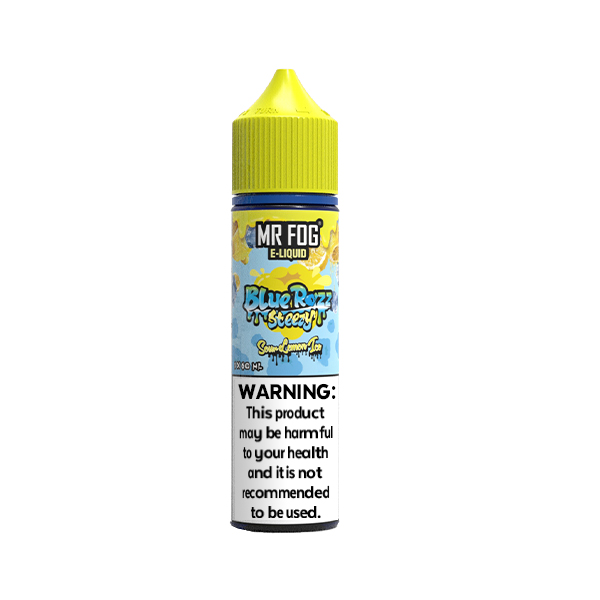 MR FOG BLUE RAZZ STEEZY 60ML SOUR LEMON ICE 3MG