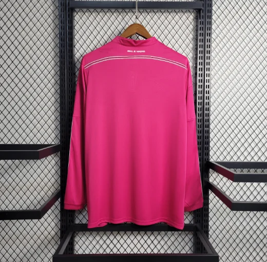 Retro 14/15 Real Madrid Away Long Sleeve Football Shirt Thai Quality