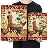 Gardening Girl I Just Want To Work In My Garden - Vintage Metal Signs - 20*30cm/30*40cm - Garden