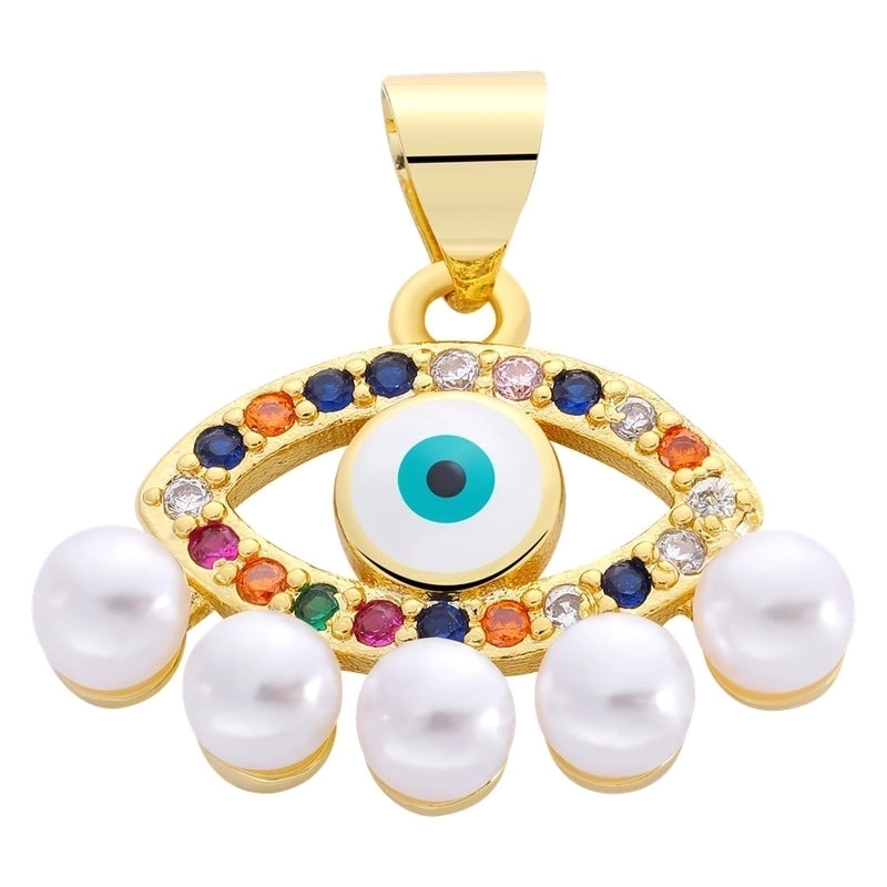 1 Piece 18 * 24mm Alloy Copper Pearl Zircon Tortoise Wings Butterfly Pendant